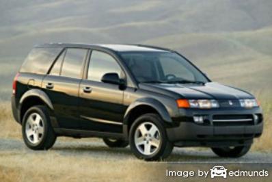 Insurance rates Saturn VUE in Chula Vista